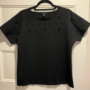 J Crew Jeweled Top